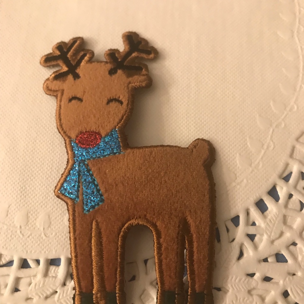 Simplicity Colorful Embroidered Patches Set - Picture 6 of 11